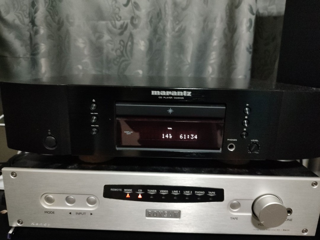 Marantz Cd Audio Soundbars Speakers Amplifiers On Carousell