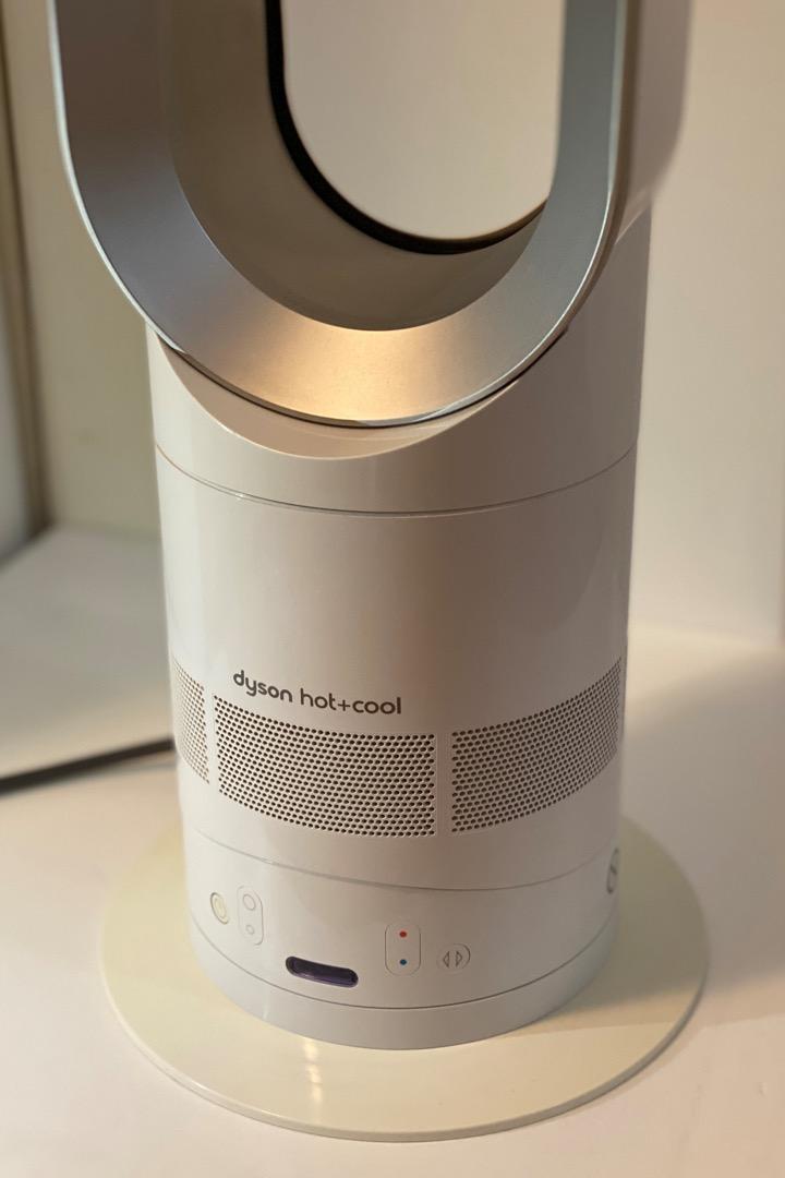 Dyson AM Hot Cool Fan Heater with remote 家庭電器 冷氣機及暖風機 Carousell