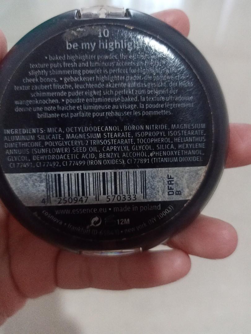 Highlighter Essence Pure Nude Be My Highlight Second Preloved