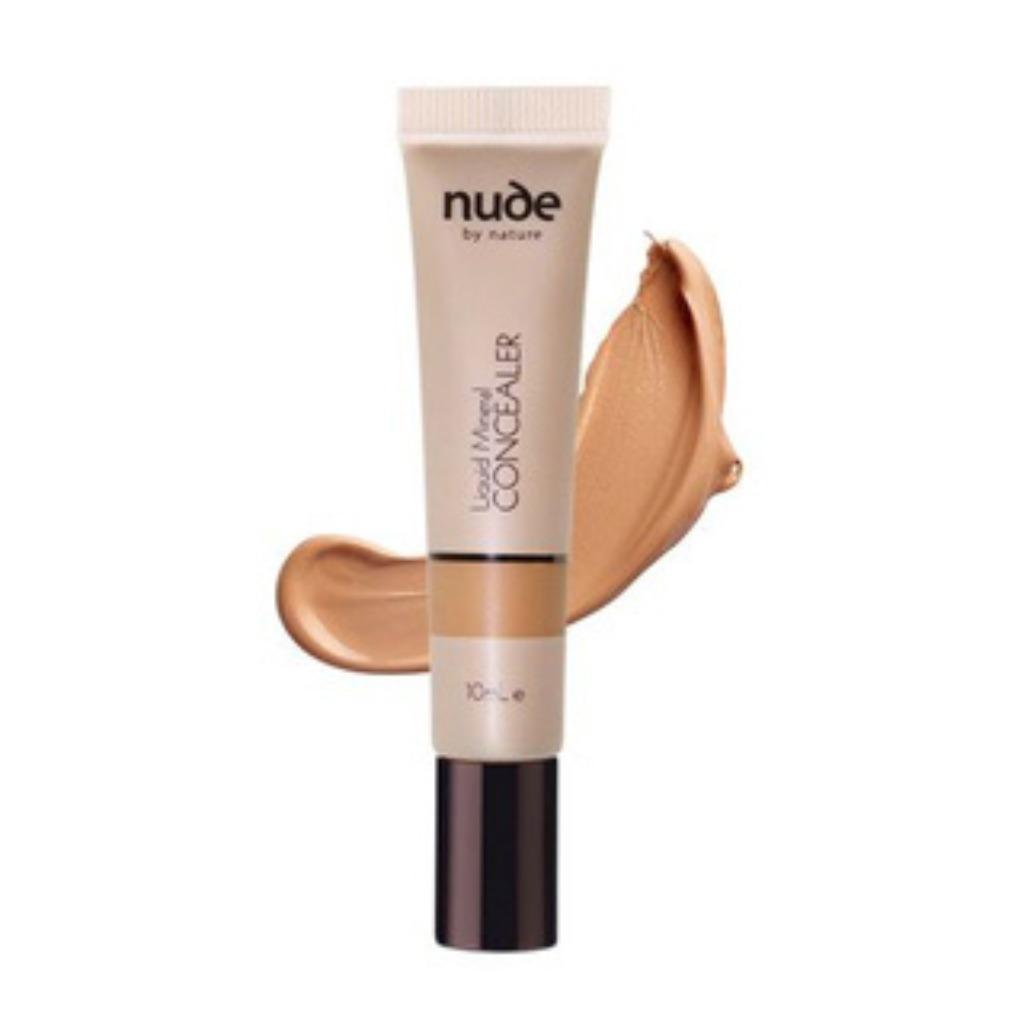 Nude By Nature Liquid Mineral Concealer 10 ML From New Zealand