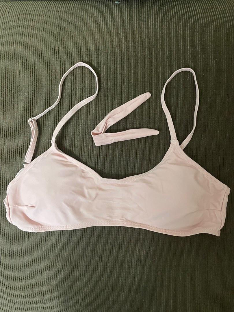 Way Highwaist Bikini In Nude Light Pink Women S Fashion Swimwear