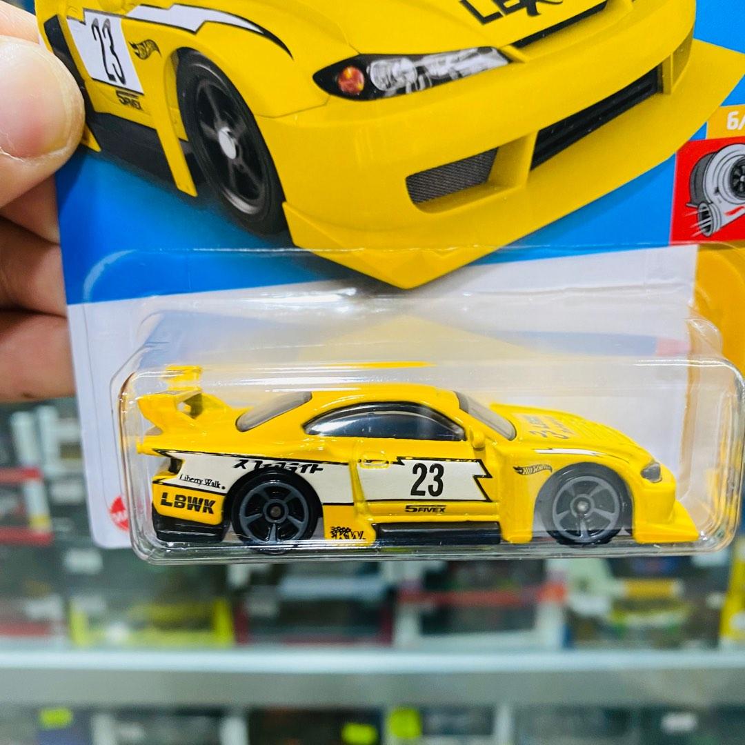 日版 Hot Wheels Liberty Walk LBWK LB Super Silhouette Nissan Silvia S LBWK 日產 飛雞 興趣及遊戲 玩具 遊戲