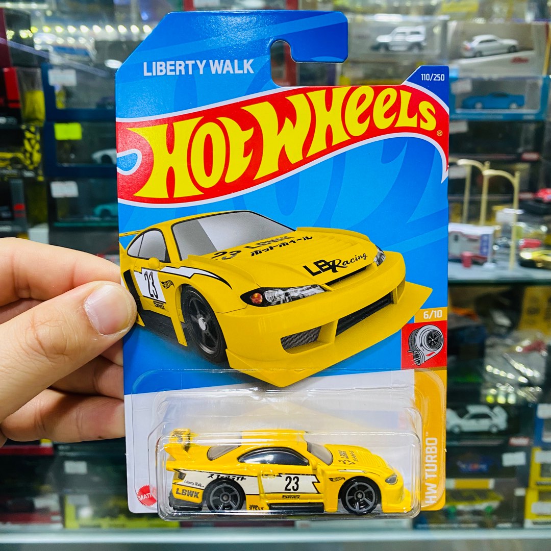 日版 Hot Wheels Liberty Walk LBWK LB Super Silhouette Nissan Silvia S LBWK 日產 飛雞 興趣及遊戲 玩具 遊戲