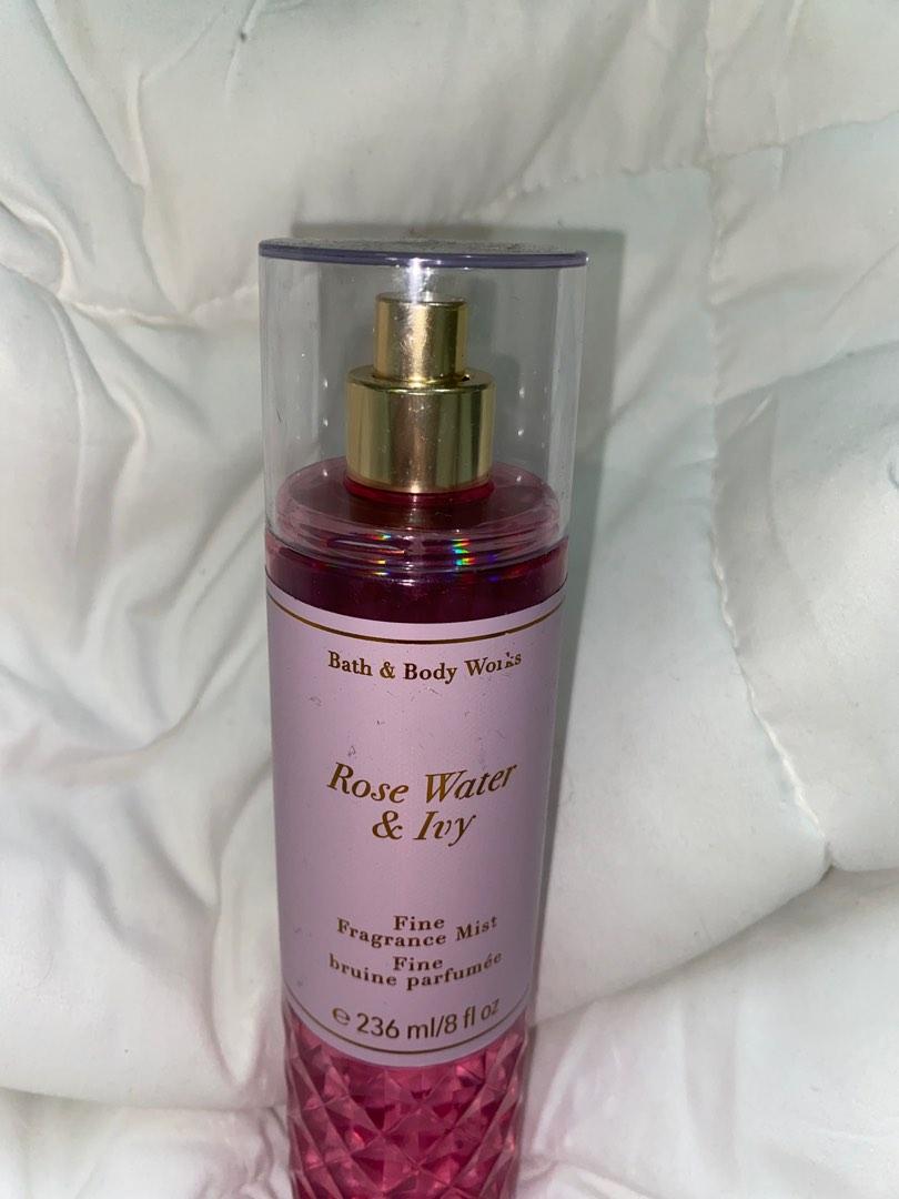 Bbw Body Mist Rose Water Ivy Beauty Personal Care Bath Body