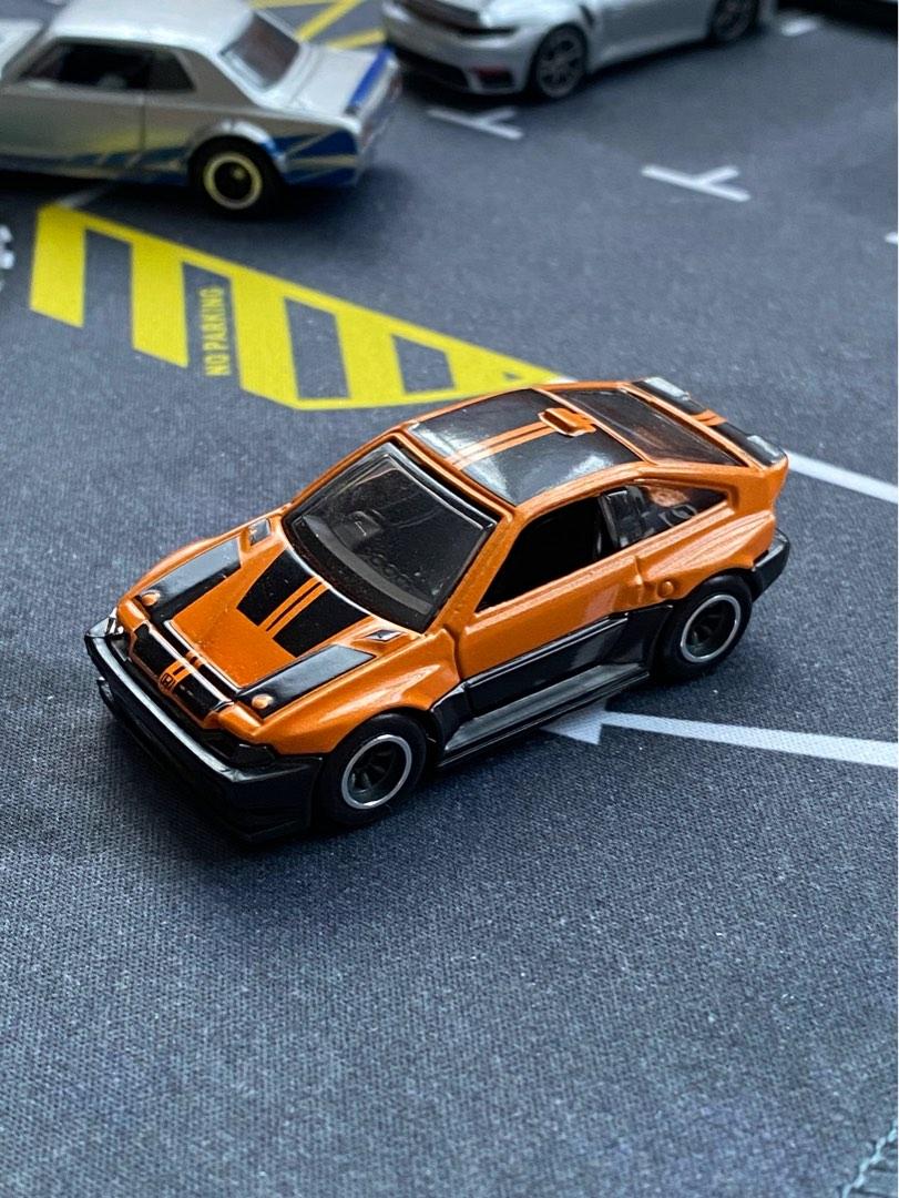 Honda CR X Loose Hot Wheels Premium Modern Classics Car Culture Hobbies Toys Toys Games On