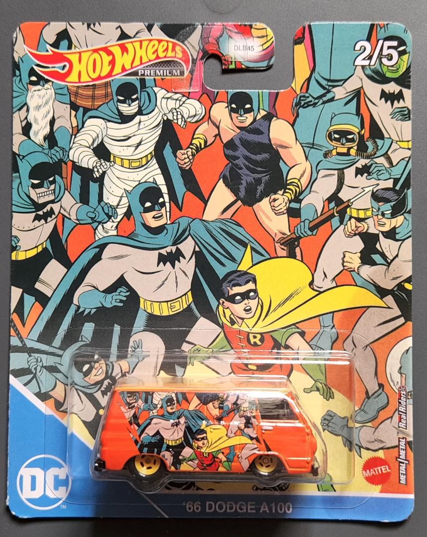 Hot Wheels Pop Culture Custom Chevy Dodge Macho Power Wagon Marvel Land Rover Defender