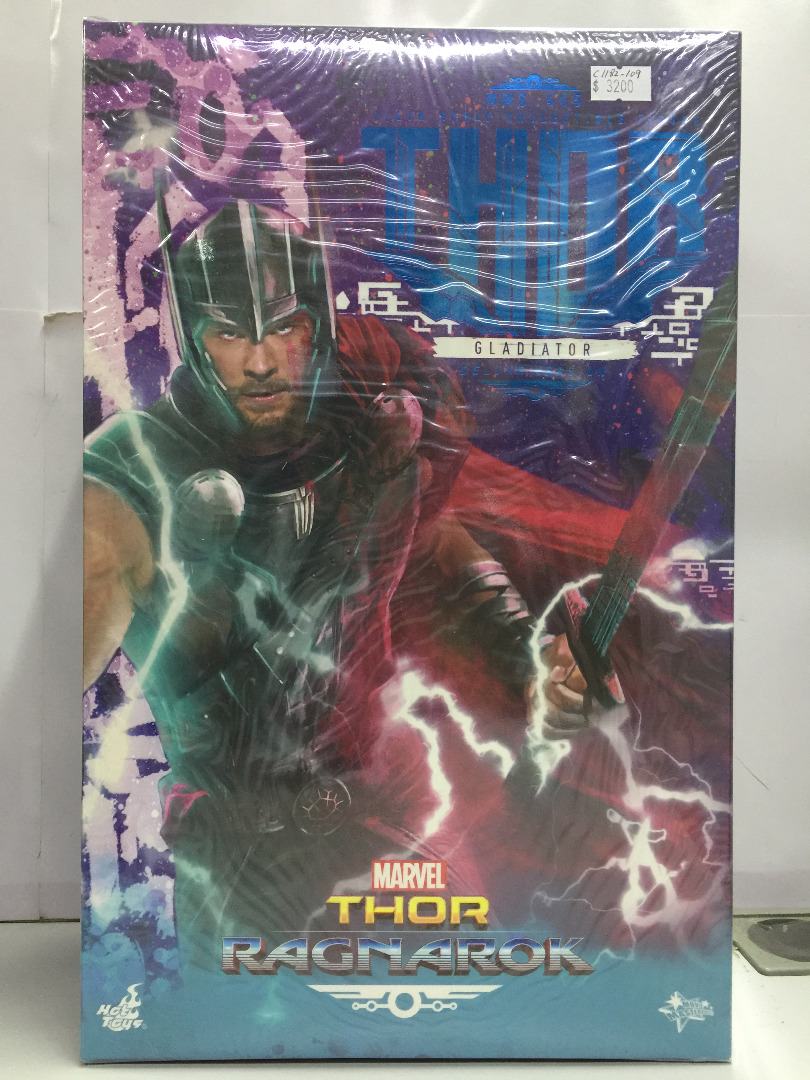 Hottoys hot toys 1 6 FIGURE MMS445 MARVEL THOR GLADIATOR RAGNAROK 18436 C1182 109 興趣及遊戲 玩具