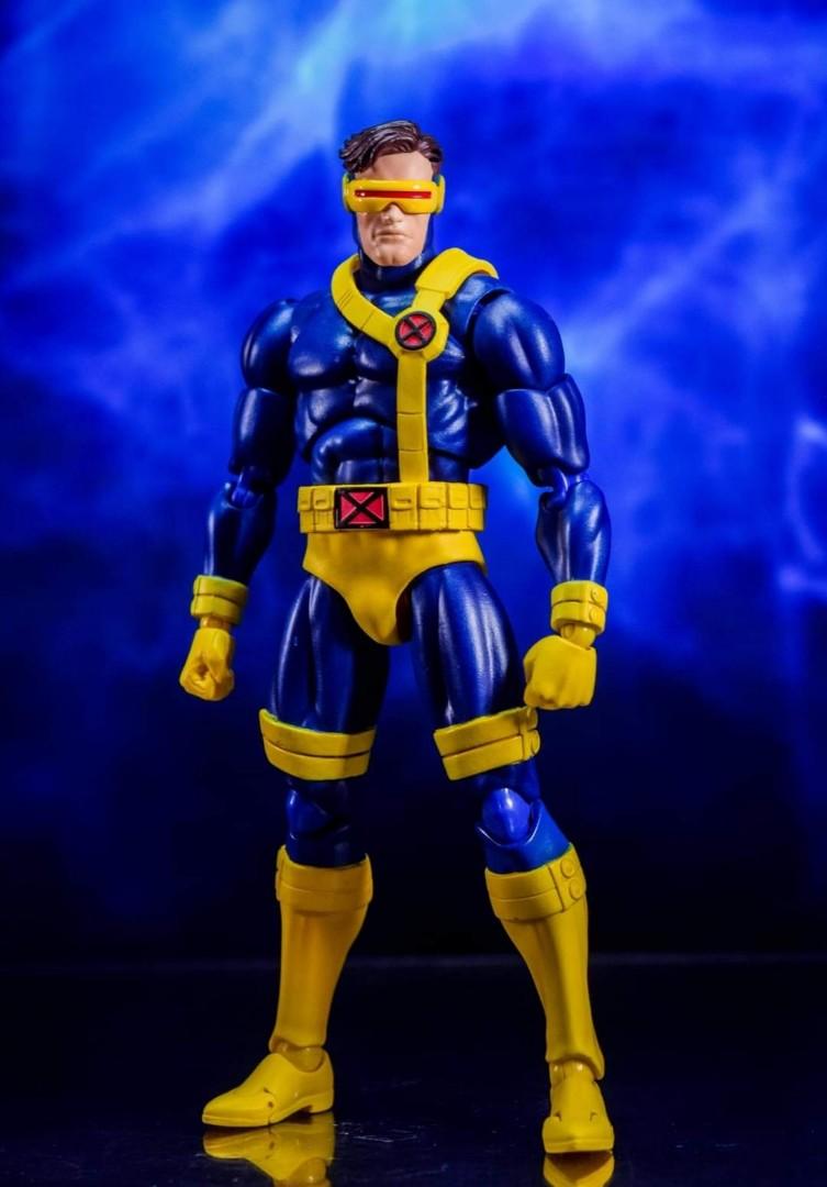 VERY HOT RARE SOLD OUT EVERYWHERE IN STOCK LAST SET Medicom MAFEX Cyclops COMIC Ver