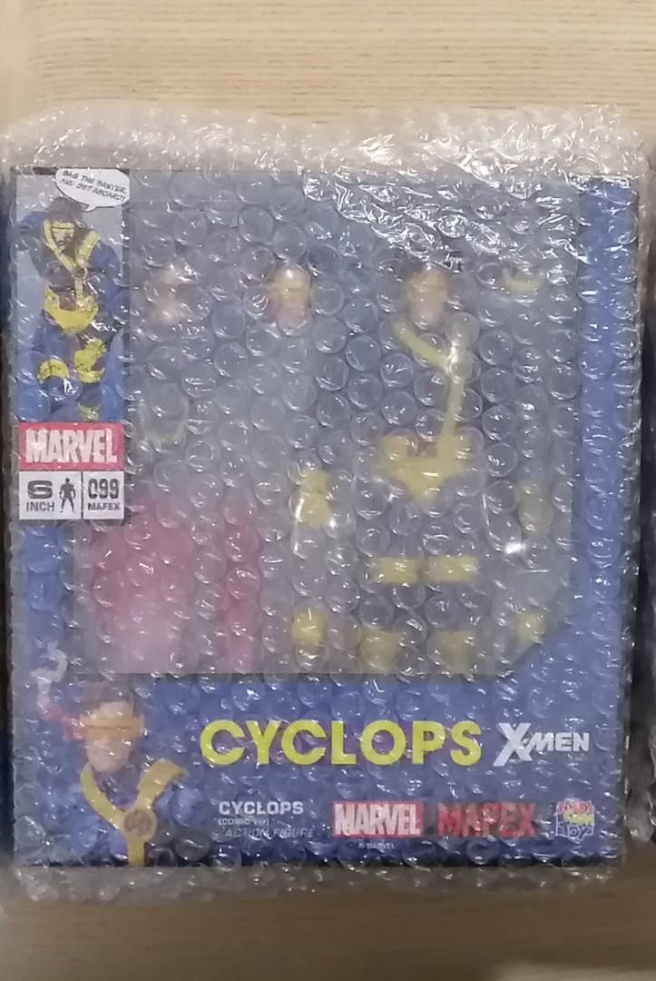 VERY HOT RARE SOLD OUT EVERYWHERE IN STOCK LAST SET Medicom MAFEX Cyclops COMIC Ver