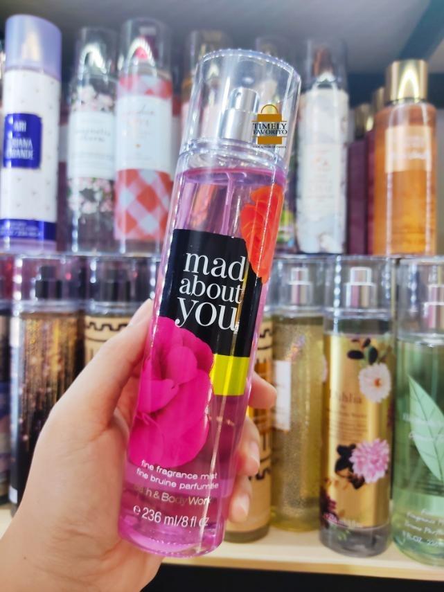 Bbw Mad About You Fine Fragrance Mist Ml Beauty Personal Care