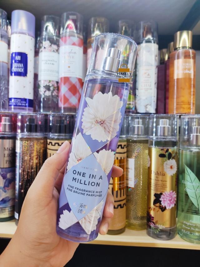 BBW One In A Million Fine Fragrance Mist 236ml Beauty Personal Care