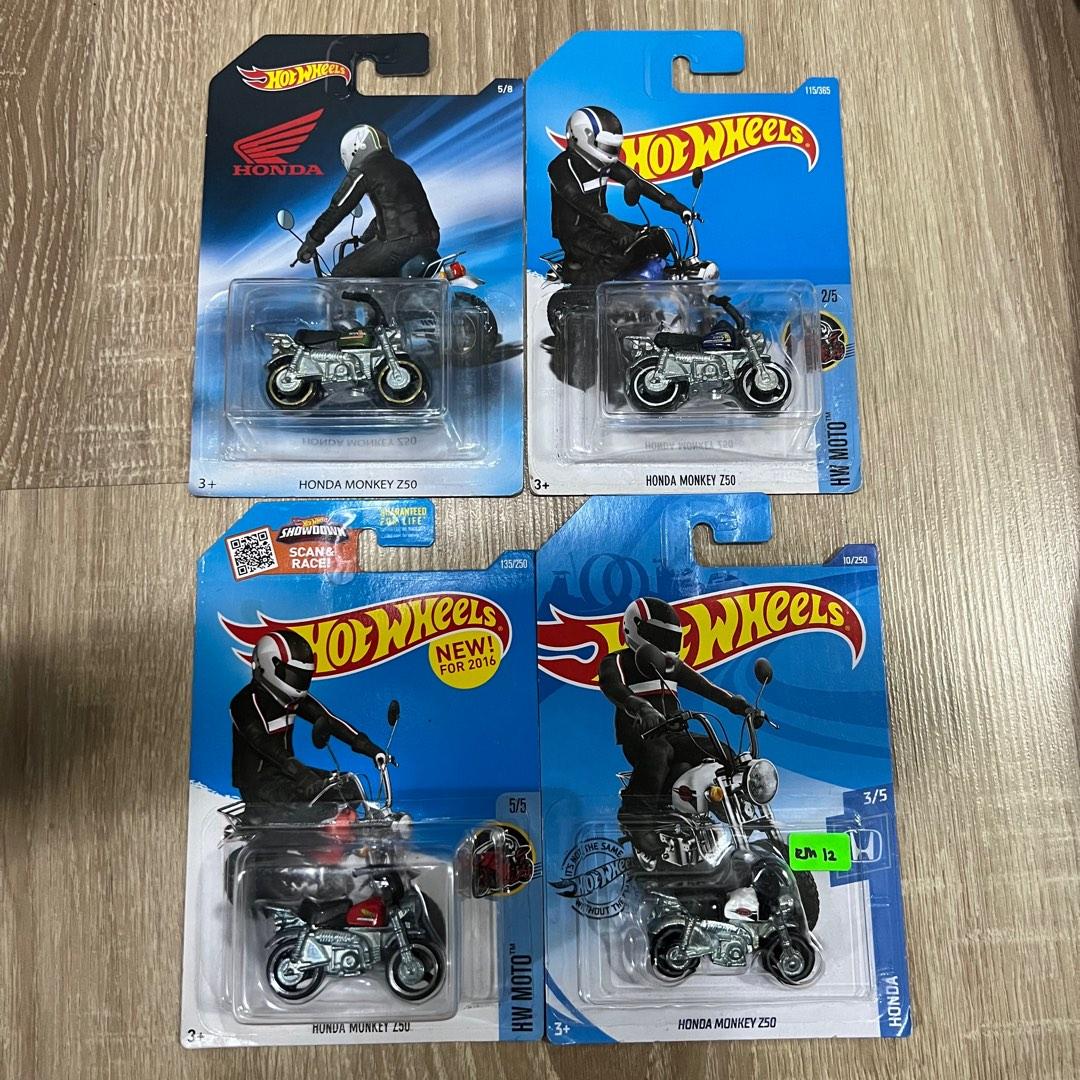 Hot Wheels Honda Monkey Z Lot Hobbies Toys Toys Games On Carousell