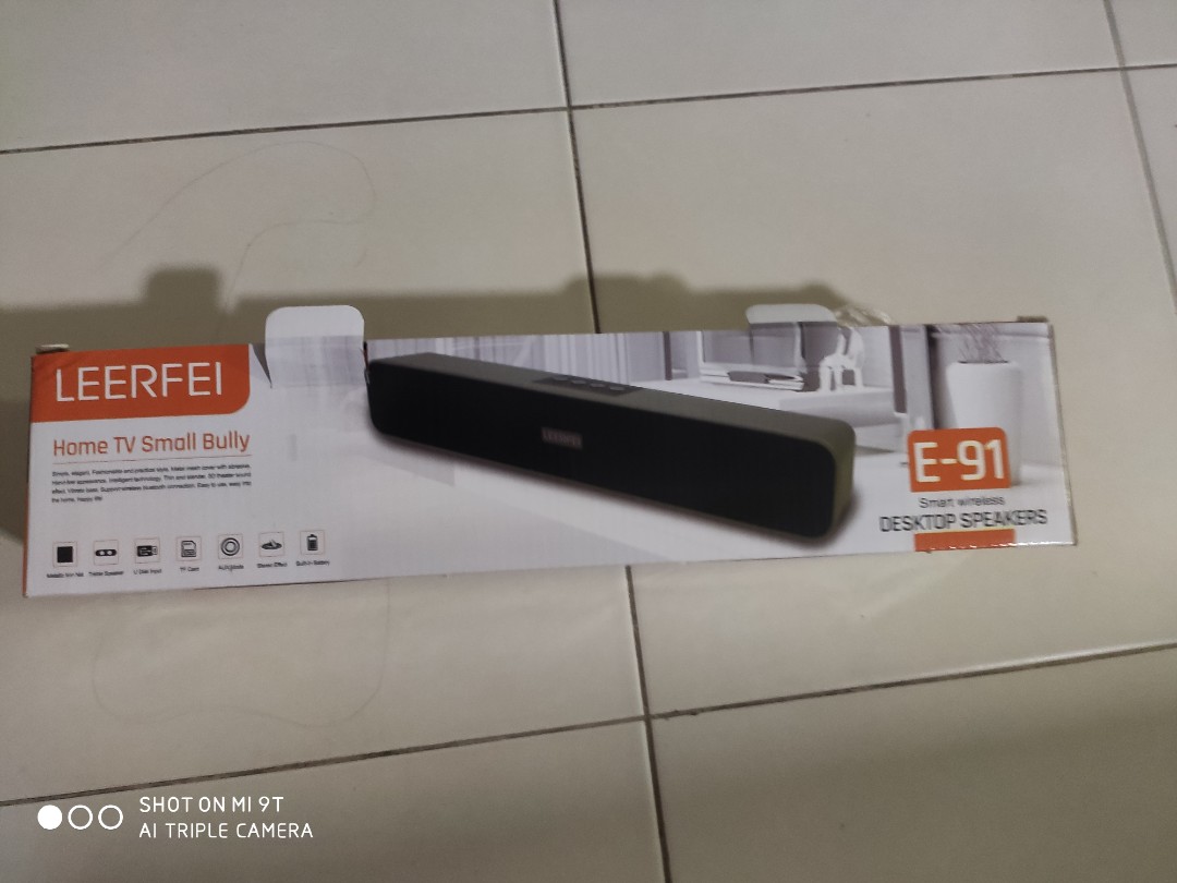 Leerfei Soundbar Audio Soundbars Speakers Amplifiers On Carousell