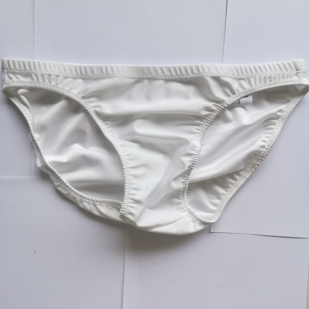 Men White Swim Bikini Men S Fashion Bottoms Swim Trunks Board