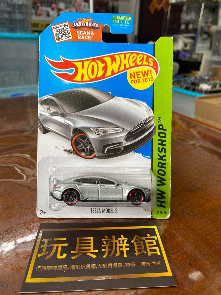 屯門小店 Hot Wheels Hotwheels Tesla Model S 第一版卡 興趣及遊戲 玩具 遊戲類 Carousell