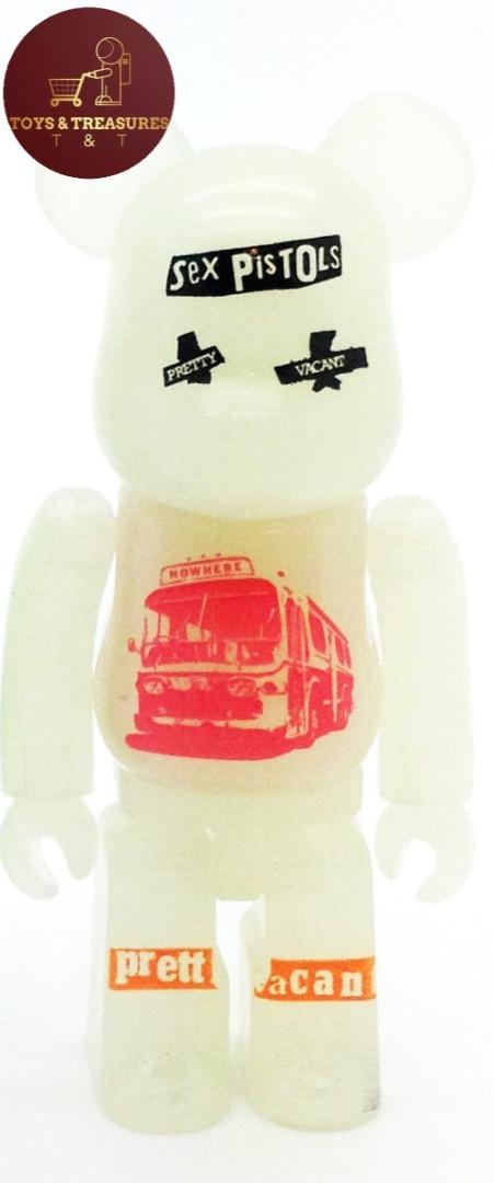 Bearbrick Sex Pistols 100 Hobbies Toys Toys Games On Carousell