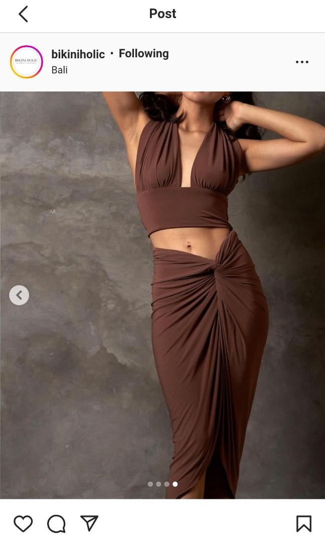 Dolce Bikini One Set By Bikiniholic Fesyen Wanita Pakaian Wanita Gaun Rok Di Carousell