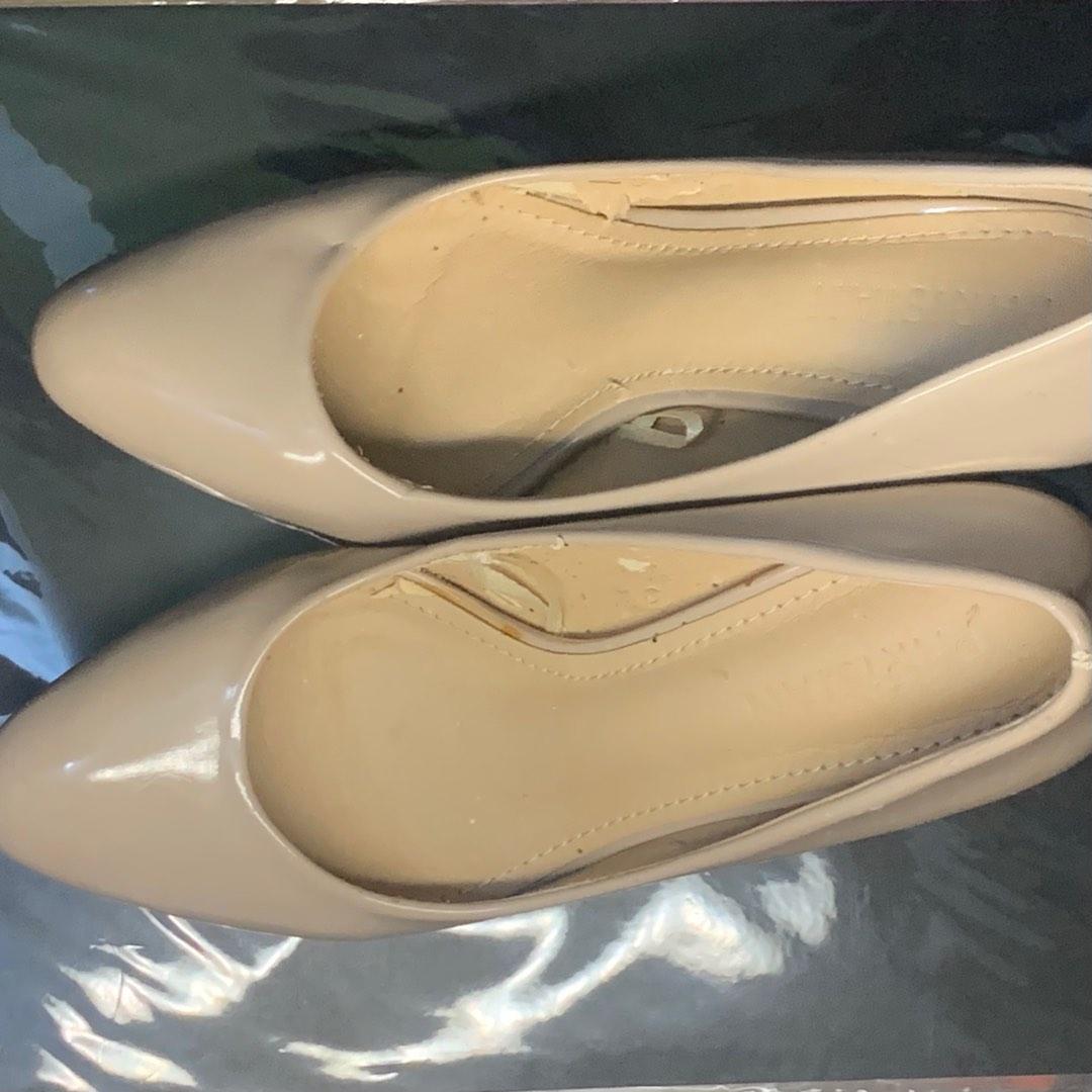 Parisian Nude Heels Women S Fashion Footwear Heels On Carousell