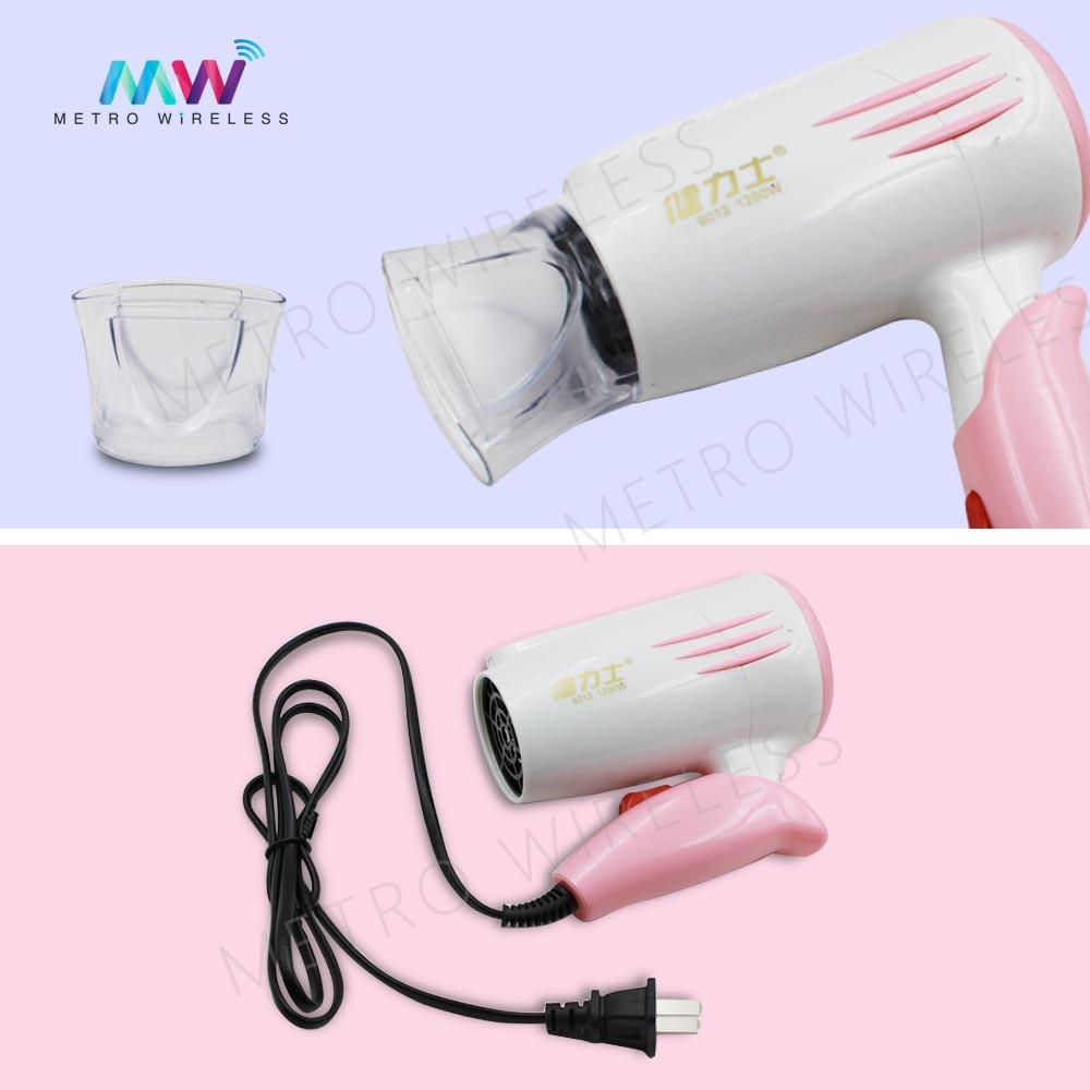 Portable Folding Hair Dryer Hot And Cold Beauty Personal Care Hair On Carousell
