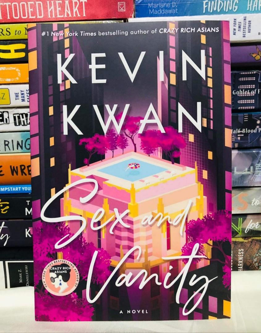 Sex And Vanity By Kevin Kwan Hobbies Toys Books Magazines Fiction Non Fiction On Carousell