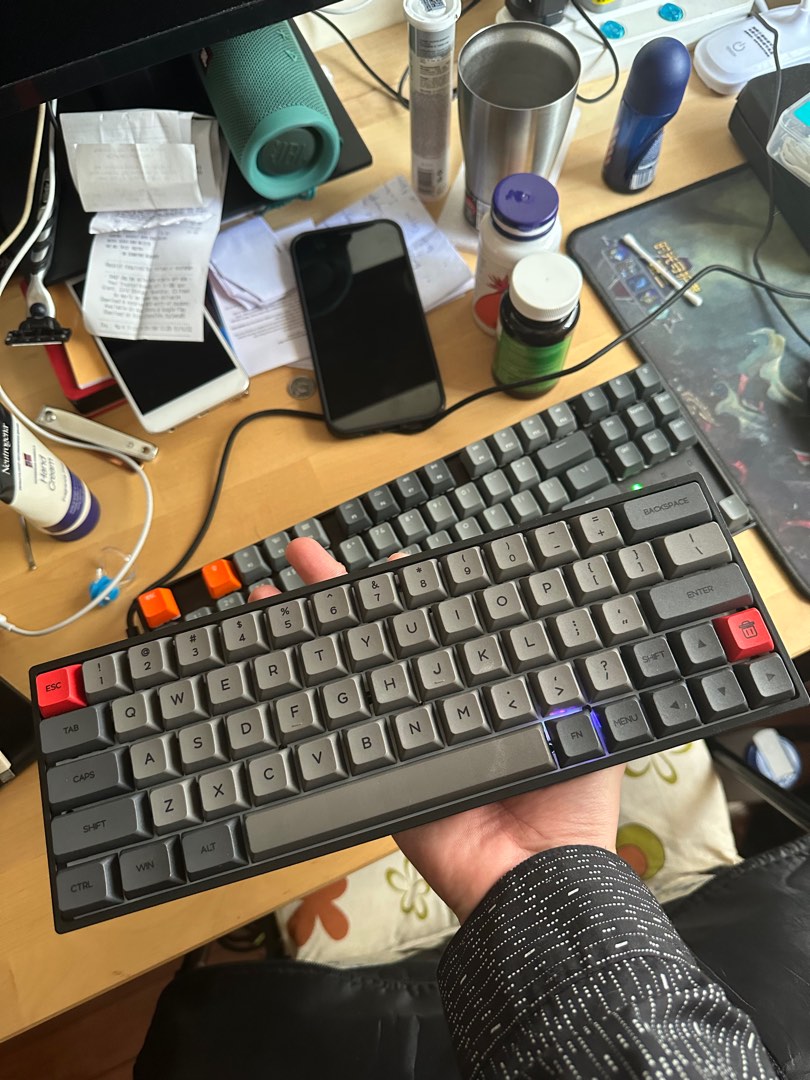 Geek Skyloong Ak S Rgb Hot Swap Computers Tech Parts Accessories Computer Keyboard On