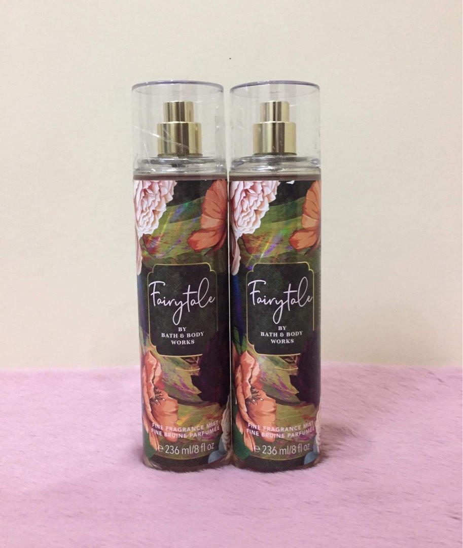 Bbw Fairytale Fragrance Mist Ml Beauty Personal Care Fragrance