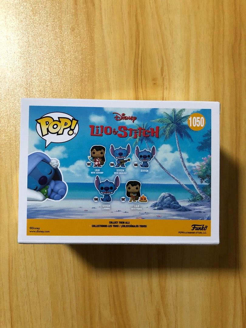 Funko Pop Sleeping Stitch Hot Topic Exclusive Hobbies Toys Toys Games On Carousell