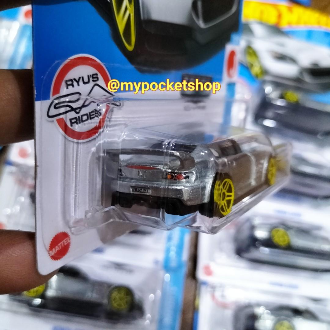 Hot Wheels HONDA S2000 Unpainted Ryu S Rides 2022 Hotwheels Zamac Edition Walmart