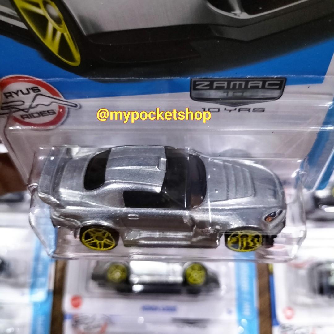 Hot Wheels Honda S Unpainted Ryu S Rides Hotwheels Zamac