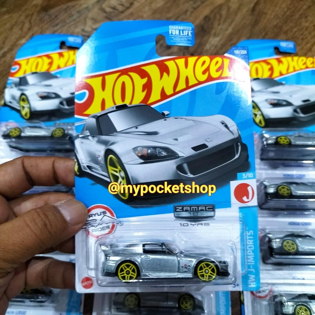 Hot Wheels Honda S Unpainted Ryu S Rides Hotwheels Zamac