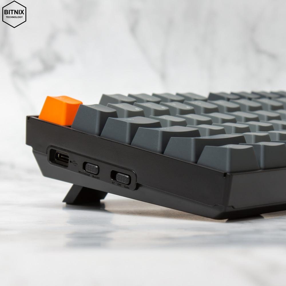 Keychron K Wireless Rgb Hot Swappable Mechanical Keyboard Computers Tech Parts