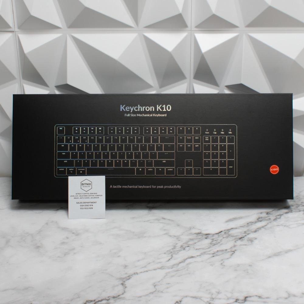 Keychron K Wireless RGB Hot Swappable Mechanical Keyboard Computers Tech Parts