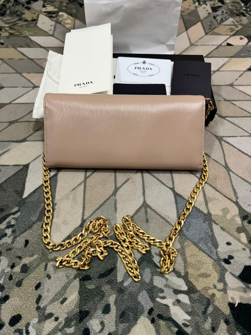 Prada Nude Woc Ghw Luxury Bags Wallets On Carousell
