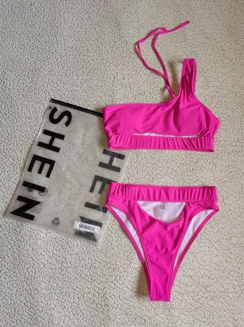 SHEIN CUT OUT BIKINI Women S Fashion Swimwear Bikinis Swimsuits On