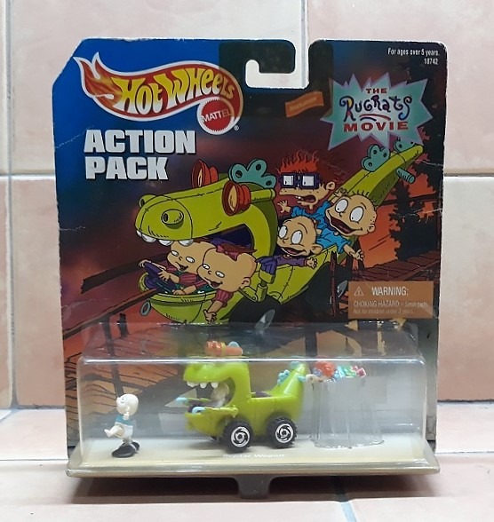 THE RUGRATS MOVIE 1998 Hot Wheels Action Pack Series Nickelodeon Hobbies Toys Toys