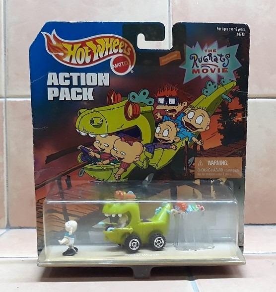 THE RUGRATS MOVIE 1998 Hot Wheels Action Pack Series Nickelodeon Hobbies Toys Toys
