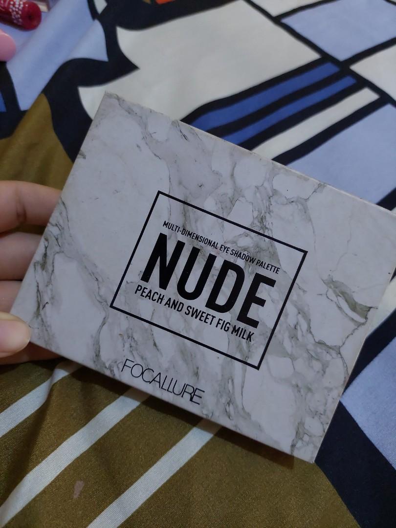 Focallure Shade Nude Collection Kesehatan Kecantikan Rias Wajah