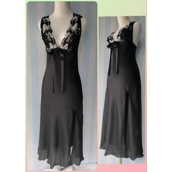 Lingerie Premium Eblin Brukat Dan Vera Wang Baju Tidur Seksi Barang