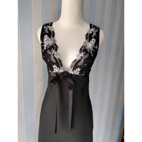 Lingerie Premium Eblin Brukat Dan Vera Wang Baju Tidur Seksi Barang