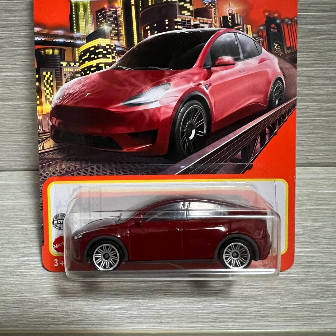 Mattel Matchbox Tesla Model Y Hot Wheels Hotwheels Tomica Tarmac Inno Tiny Scale