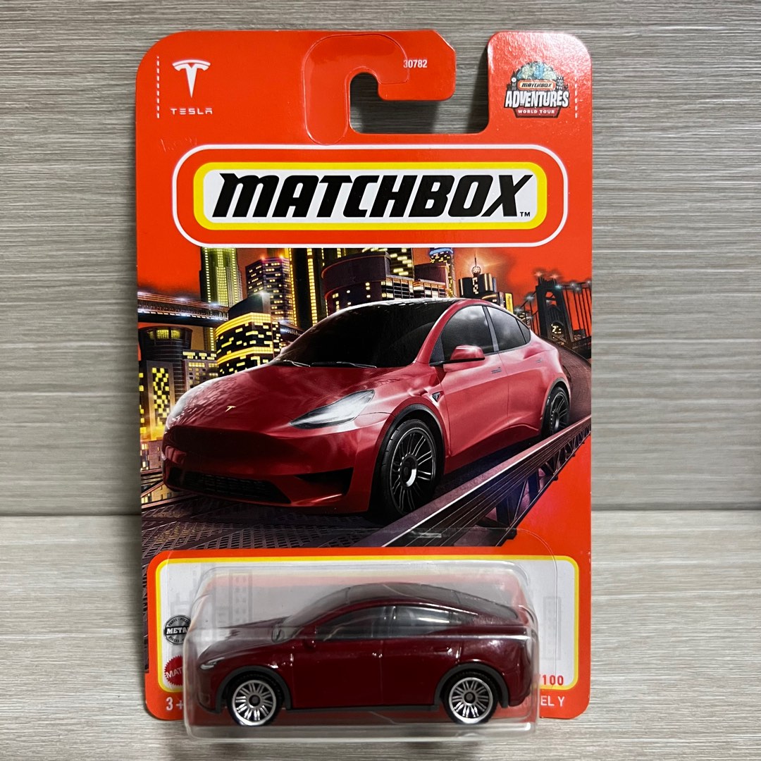 Mattel Matchbox Tesla Model Y Hot Wheels Hotwheels Tomica Tarmac Inno Tiny Scale