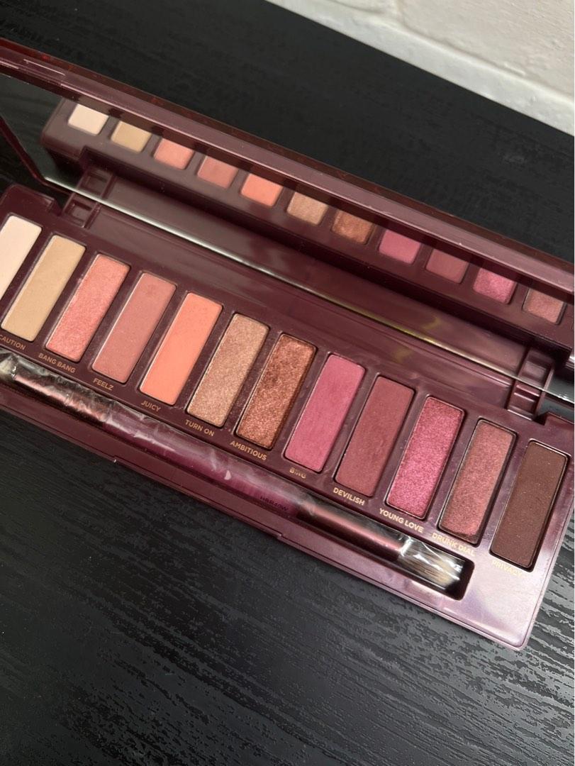 Naked Cherry Eyeshadow Palette Beauty Personal Care Face Makeup On
