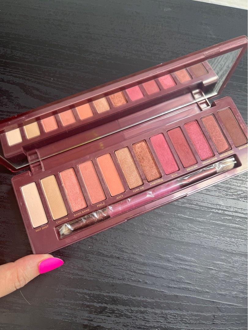 Naked Cherry Eyeshadow Palette Beauty Personal Care Face Makeup On