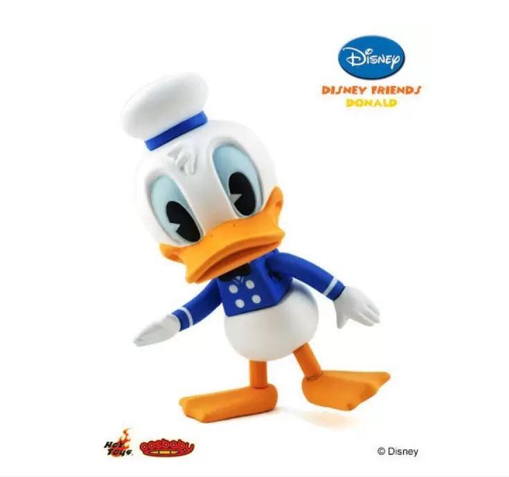 全新 絕版盲盒 2009 盒蛋 Hot Toys Mini Cosbaby 唐老鴨 Donald Duck figure Hottoys 興趣及遊戲 玩具 遊戲類 Carousell