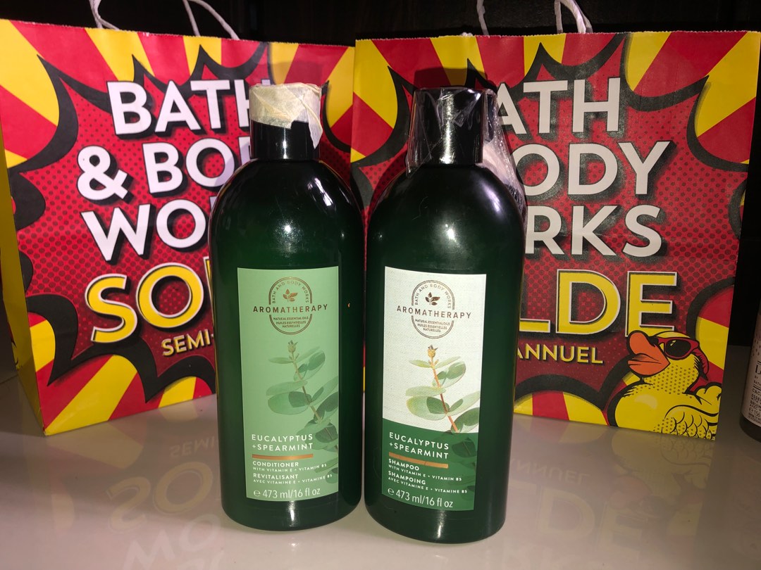 Bbw Shampoo Or Conditioner Beauty Personal Care Bath Body Bath