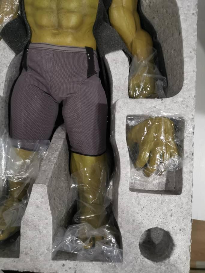 HOT TOYS MMS286 AVENGERS AGE OF ULTRON HULK 1 6TH SCALE COLLECTIBLE FIGURE Hobbies Toys