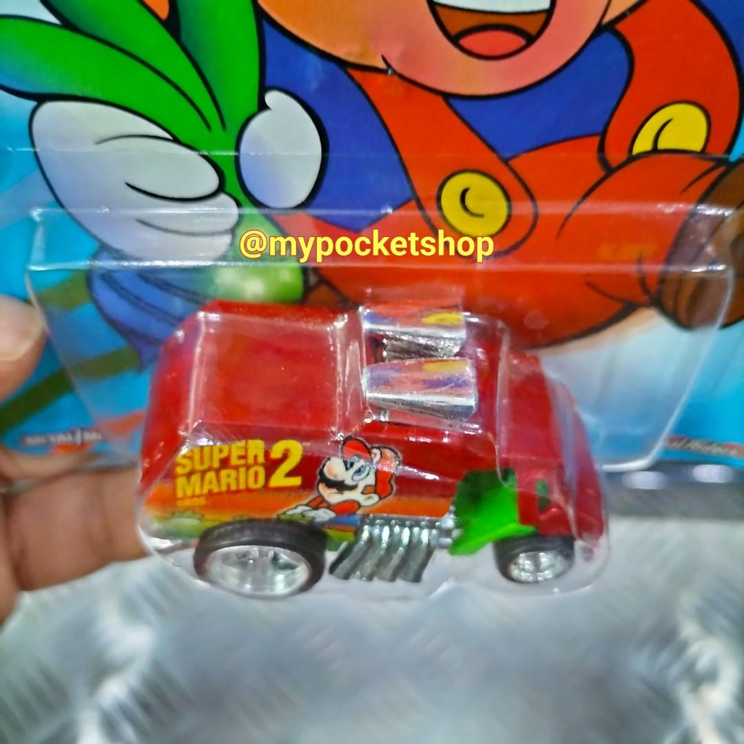 Hot Wheels COOL ONE Super Mario 2 2015 Hotwheels Pop Culture Nintendo Super Mario Hobbies