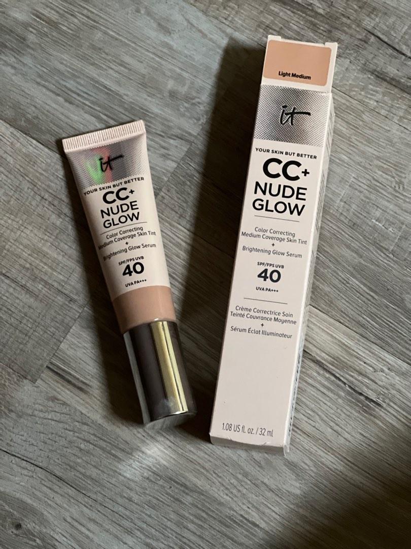 It Cosmetics Cc Nude Glow Light Medium Beauty Personal Care Face