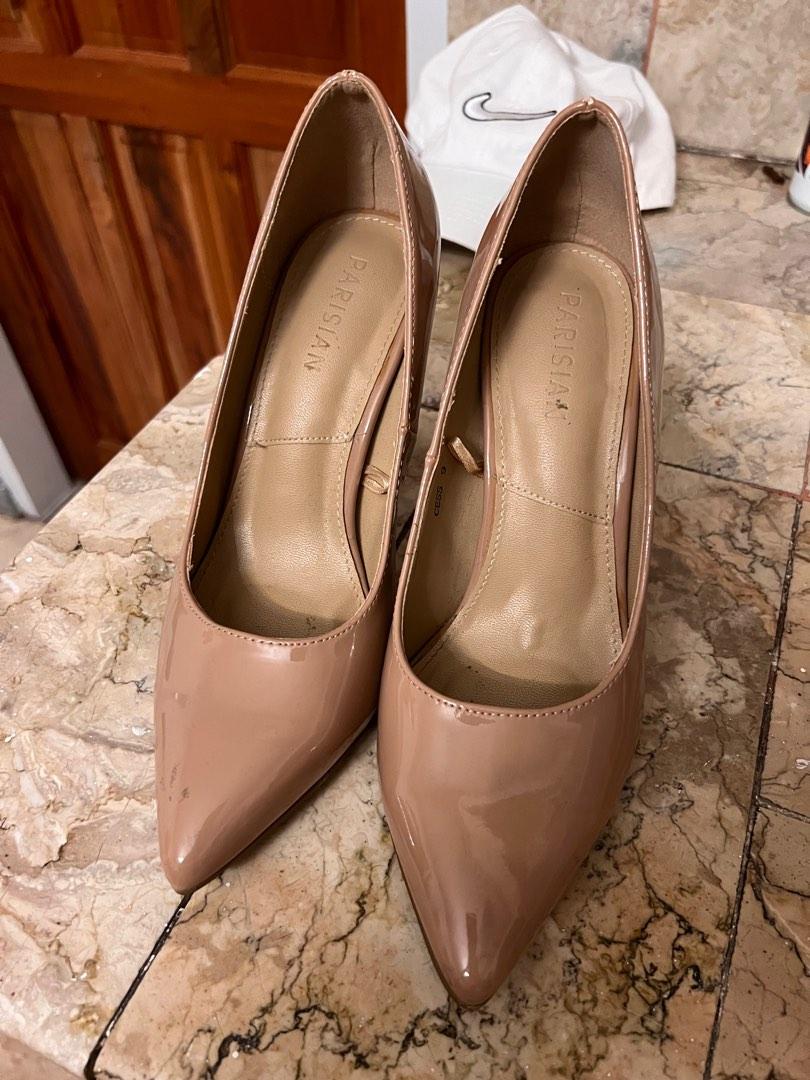 Parisian Nude Heels Women S Fashion Footwear Heels On Carousell
