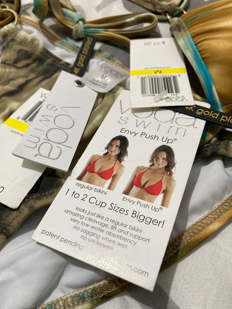 Authentic Voda Swim Envy Push Up Hoop String Bikini Women S Fashion